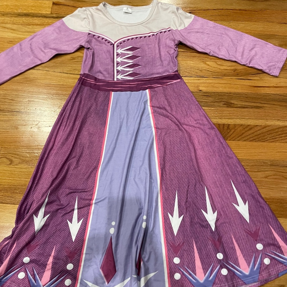 Elsa Inspired Dress